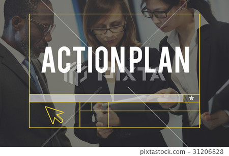 Business Teamwork Teamup Strategy Planning 31206828