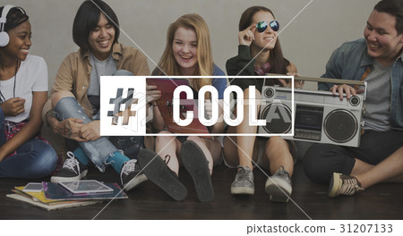Hashtag Awesome Fabulous Cool Word Hashtag Awesome Fabulous Cool Word 31207133
