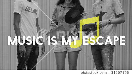 Listen Music Entertain Melody Harmony 31207166