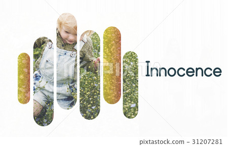 Innocence Adorable Playful Curiosty Pure Word 31207281