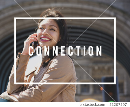 Digital Life City Connection Technology Internet Digital Life City Connection Technology Internet 31207397