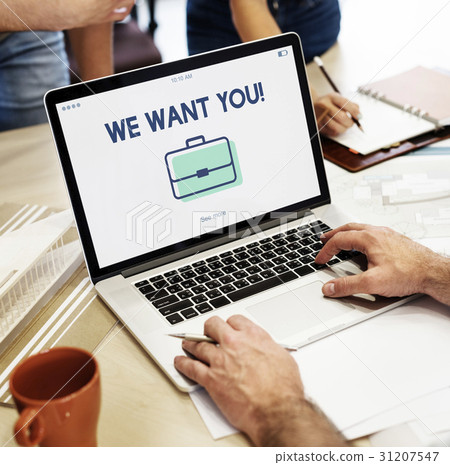 Job Hiring Vacancy Team Interview Career Recruiting Job Hiring Vacancy Team Interview Career Recruiting 31207547