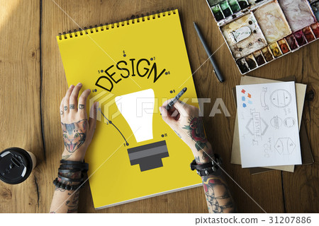 Design Ideas Invent Knowledge Icon 31207886