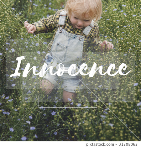 Innocence Adorable Playful Curiosty Pure Word 31208062