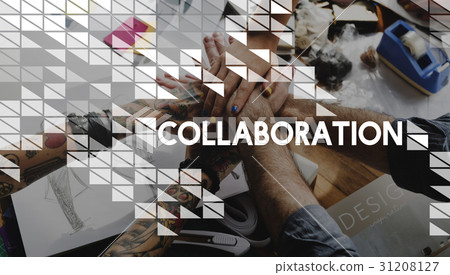 Collaboration Team Together We Can Brainstorm 31208127