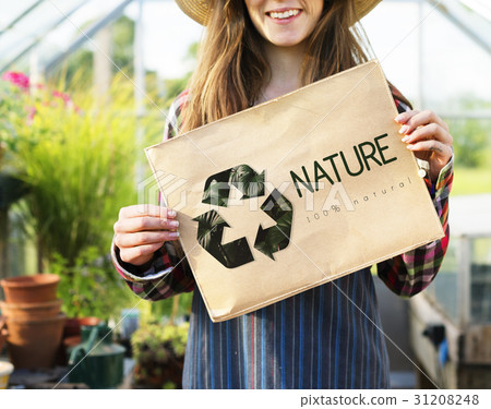 Environmental Natural Ecology Recycle Icon Environmental Natural Ecology Recycle Icon 31208248