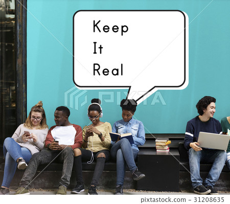 Keep it Real True Cool Honesty Lifestyle 31208635