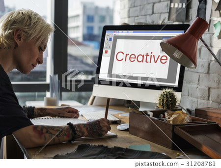 Creative imagination Ideas new design graphic Creative imagination Ideas new design graphic 31208781