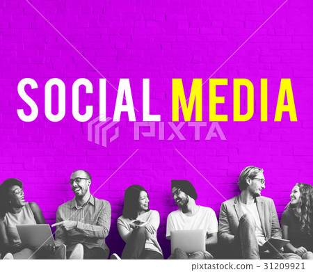 Social Media Network Internet Platform Word 31209921