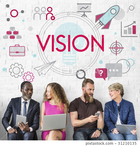 Achievement Business Development Vision Icon Achievement Business Development Vision Icon 31210135