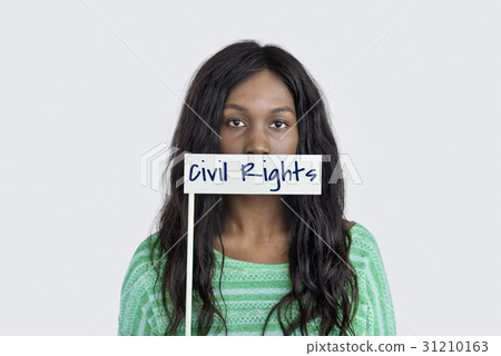 Civil Rights Word Young People Civil Rights Word Young People 31210163