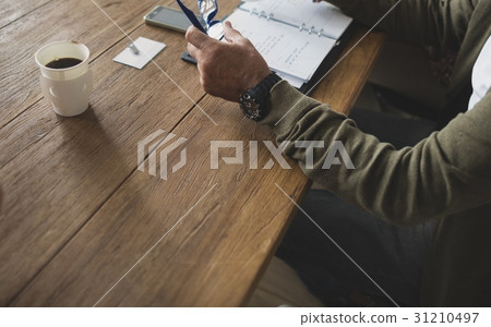 Meeting Table Networking Sharing Concept Meeting Table Networking Sharing Concept 31210497