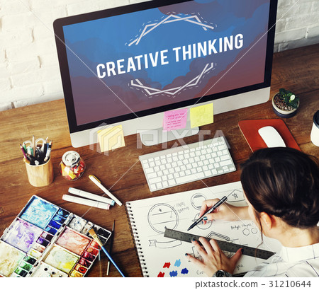 Insight Vision Creativity Thinking Word 31210644