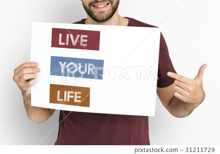 Man Male Studio Casual Copy Space Visual Portrait Concept Man Male Studio Casual Copy Space Visual Portrait Concept 31211729