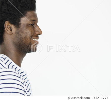 African Male Smiling Portrait Concept 31211775