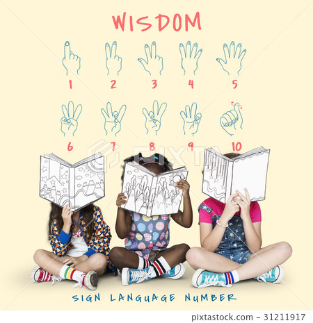 Sign Language Number Instruction Lesson Graphic 31211917