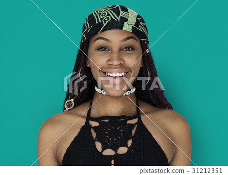 Woman Portrait Studio Shoot Casual Woman Portrait Studio Shoot Casual 31212351