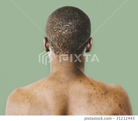 African Descent Guy Isolated on Background African Descent Guy Isolated on Background 31212443