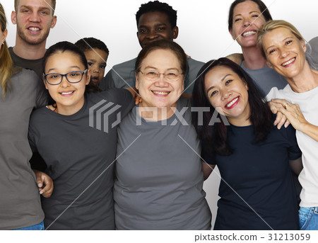 Group of People Togetherness Concept 31213059