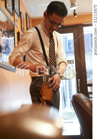 Hairdresser Hair Dresser Male 31213975