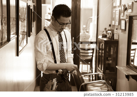 Hairdresser Hair Dresser Male 31213985