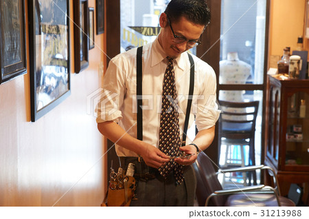 Hairdresser Hair Dresser Male Hairdresser Hair Dresser Male 31213988