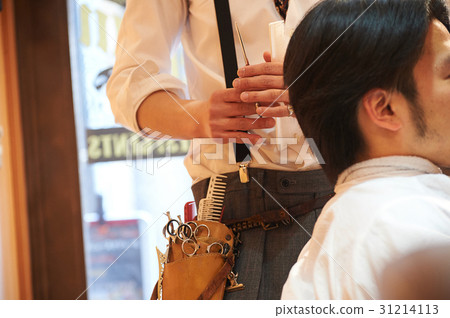 Hair Stylist Tool Bag Scissor Case Stock Photo 31214113 Pixta