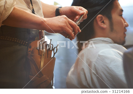 Hair Stylist Tool Bag Scissor Case Stock Photo 31214166 Pixta