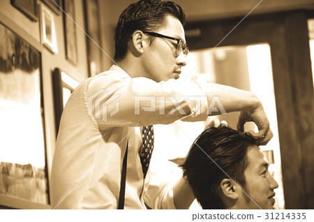 理髮師設置完成 31214335