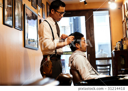 Barber hair set finish 31214418