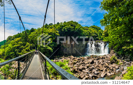 Waterfall of Sekinoo _ Miyazaki Prefecture Miyakonojo Waterfall of Sekinoo _ Miyazaki Prefecture Miyakonojo 31214647