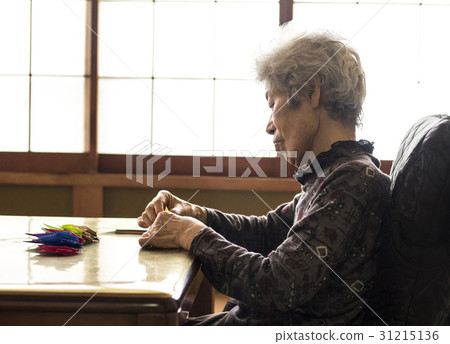 高級女折疊起重機 31215136