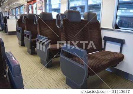 Train seat 31215627
