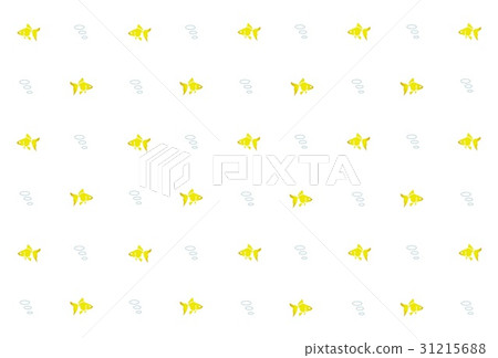 Goldfish Pattern - Gold Goldfish Pattern - Gold 31215688