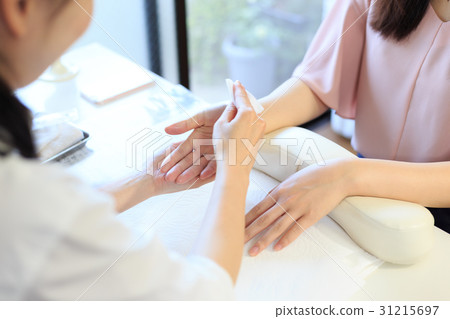 美容美甲美甲沙龍治療：專業程序 31215697