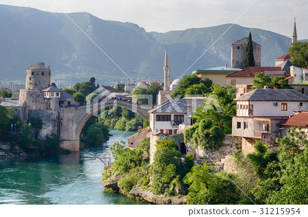 Reconstructed Old Bridge of Mostar  31215954