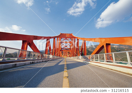 Chungbuk，Jecheon市Oksoon橋 31216515