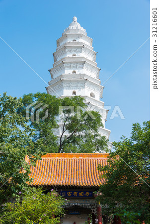Midori Temple Bai Tower China · Shanxi Province Taicang County 31216601