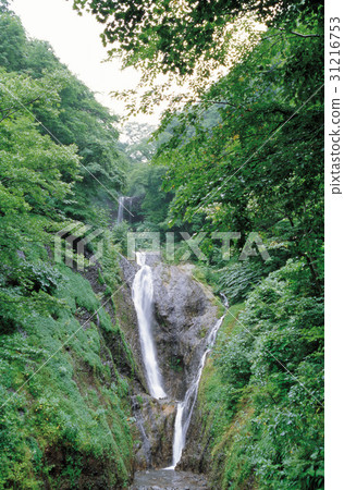 Penglai Waterfall, Ulleung County, Gyeongbuk 31216753