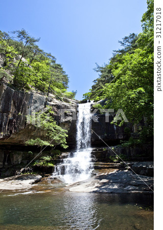Suok Waterfall, Goesan-gun, Chungbuk 31217018