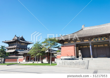 Kagamera Temple China · Shanxi Province Datong 31217053