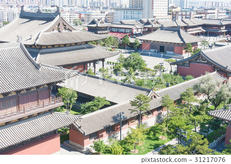 Kagamera Temple China · Shanxi Province Datong 31217076