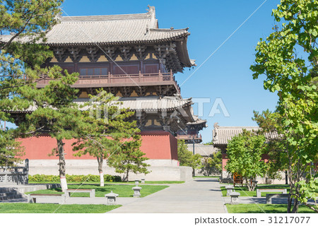 Kagamera Temple China · Shanxi Province Datong 31217077