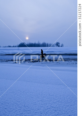 Songhua River, Baidu Mountain, Jilin, China 31217224