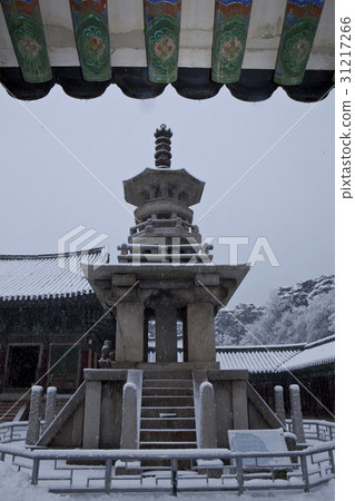 Gyeongbuk省慶州市佛國寺Dabotap（國寶20號） 31217266