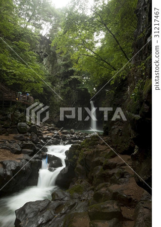 Pigeonang Falls (Natural Monument 537), Pocheon, Gyeonggi-do 31217467