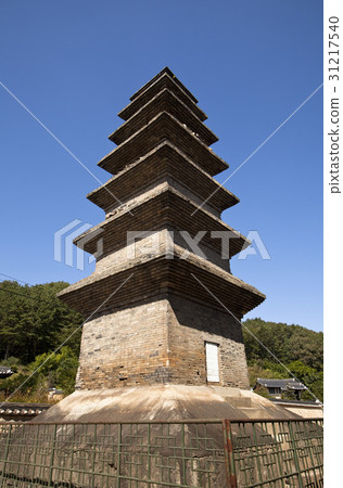 Andong Shinseedong七層塔(國寶16號),慶北安東市 Andong Shinseedong七層塔(國寶16號),慶北安東市 31217540