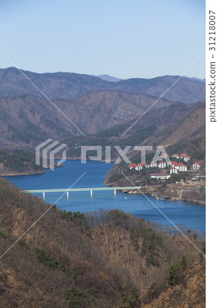 River Bridge, Chungju Lake Resort, Chungju Lake, Chungju Lake, Chungbuk 31218007