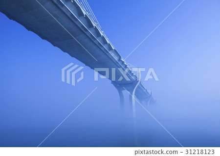 Uungbite橋,Namhan河,忠州市,忠北省 Uungbite橋,Namhan河,忠州市,忠北省 31218123