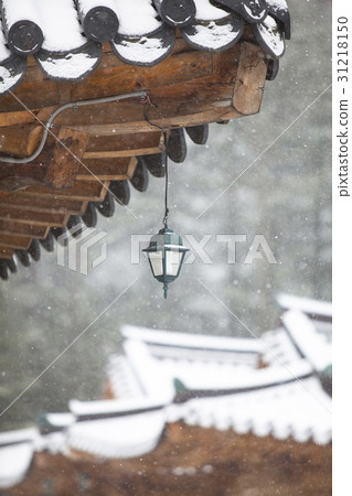 Woljeongsa Temple, Odae Mountain, Pyeongchang County, Gangwon Province 31218150
